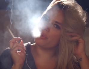 Smoking-Laura-SF-Exclusive